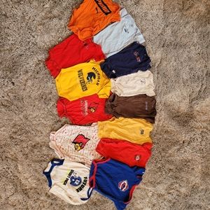 13 Sports Themed baby boy onesies